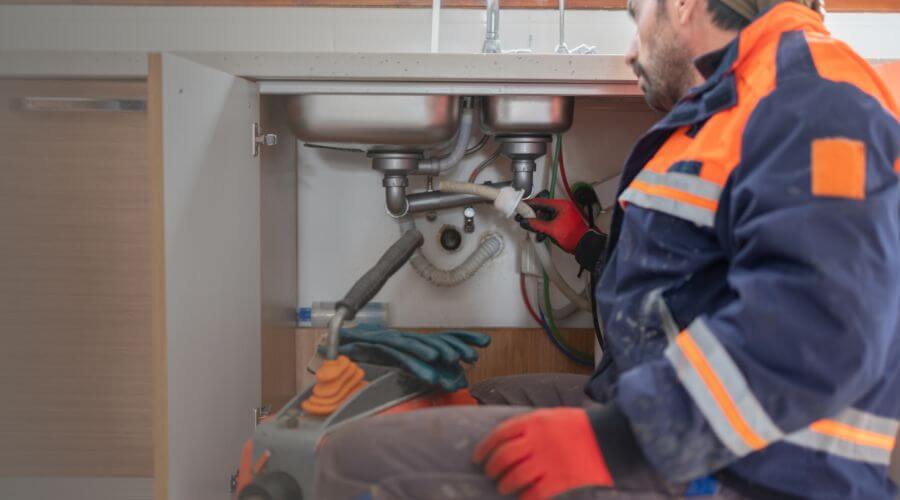 Leak Detection in Orient, IA