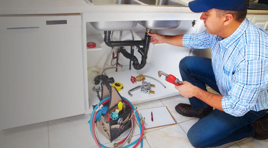 Local tankless water heater installation in Orient, IA